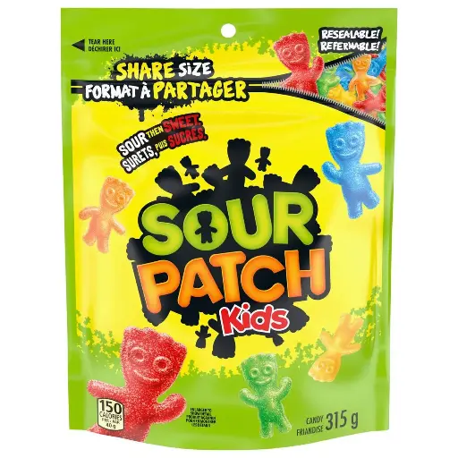  SOUR PATCH BIG KIDS SHARE SIZE 315G