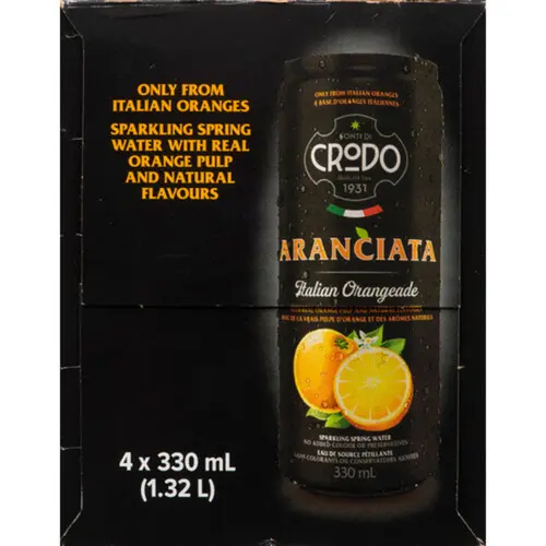 [193040000335] CRODO ARANCIATA 330ML/4PK