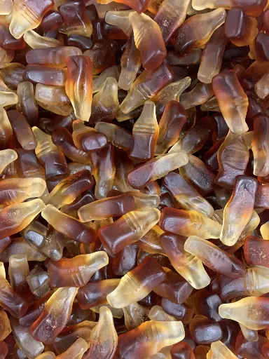 COTTAGE COUNTTRY JUMBO COLA BOTTLES 1KG 