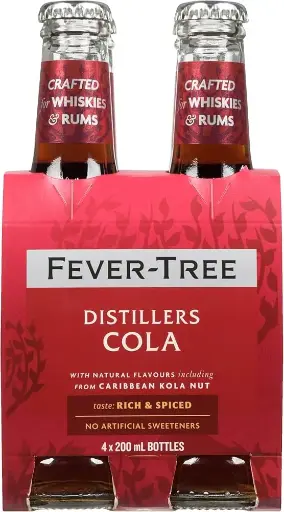 [812136032134] FEVER TREE COLA TONIC 200ML/4CT 