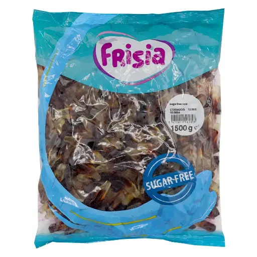 [540620] FRISIA SOUR COLA BOTTLES 3KG