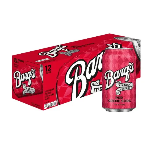 BARQ'S RED CREAM 12CT/355ML (US)