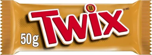 TWIX BAR REGULAR 50G 