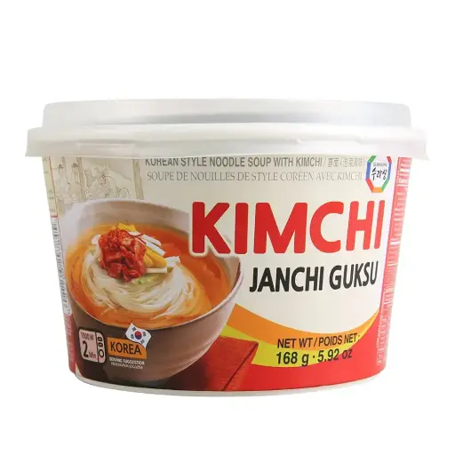 SURASANG KIMCHI NOODLE BOWL 168G