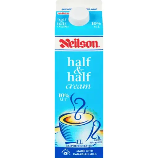 [271076] NEILSON HALF & HALF CREME 10% M.F 1L