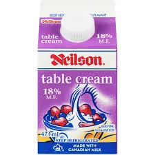 [131014] NEILSON TABLE CREAM 18% 473ML
