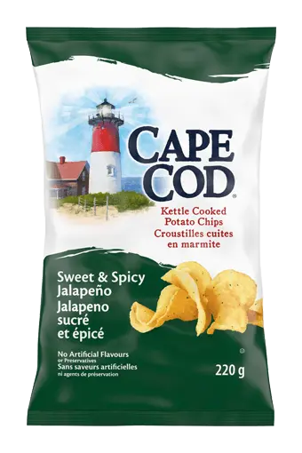 CAPE COD CHIPS SWEET & SPICY / 220G