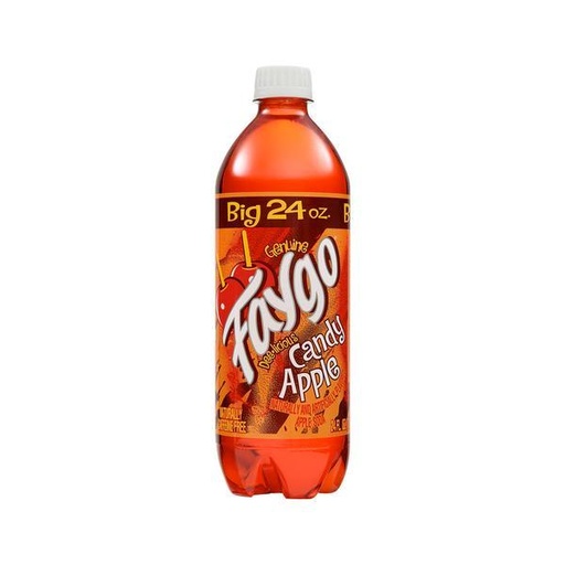 [315] FAYGO DREAMIN ORANGE CREAME SODA 710ML