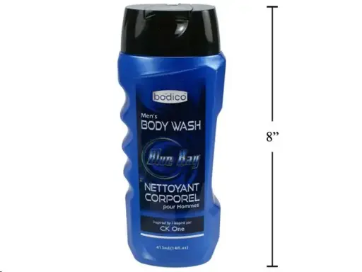 [062823828407] BODICO REFRESHING OCEAN BODY WASH 413ML