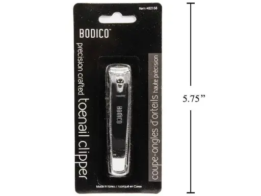 [062823821583] BODICO TOENAIL CLIPPER 