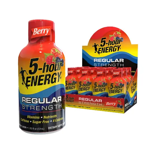 [719410700126] 5 HOUR ENERGY BERRY SUGAR FREE 12CT