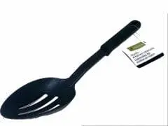 [80320] LUCIANO NYLON SLOTTED SPOON 