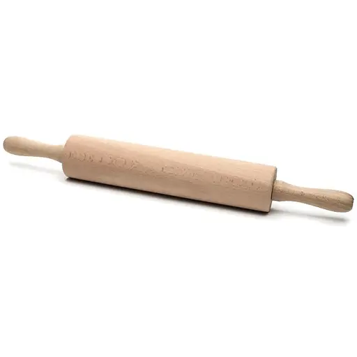 [062823805576] LUCIANO WOODEN ROLLING PIN
