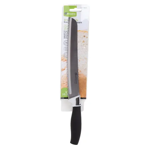 [062823806535] LUCIANO BREAD KNIFE 8"