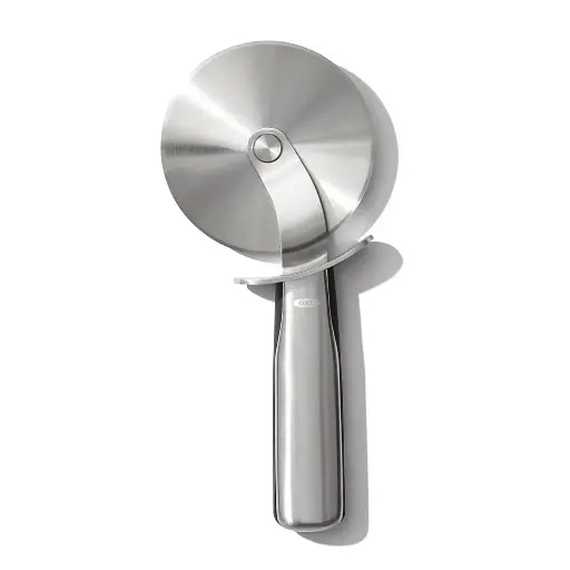 [70785] STAINLESS STEEL PIZZA CUTTER