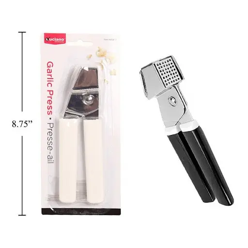 [80417] METAL GARLIC PRESS 