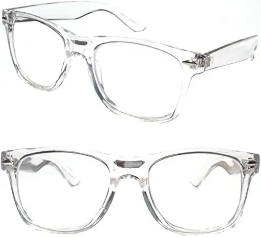 EXCEL VISION READING GLASSES TRANSPERENT FRAME
