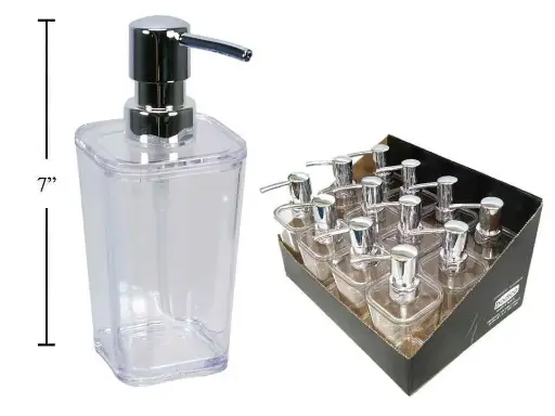 [062823822849] BODICO SOAP DISPENSER PLASTIC  