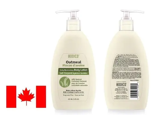 BODICO OATMEAL BODY LOTION 354ML