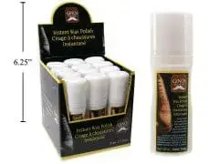 [062823840263] GINO'S INSTANT WAX SHOE POLISH 75ML