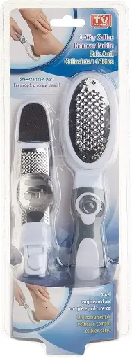 [062823820838] BODICO 4 WAY CALLUS REMOVER 4/PC