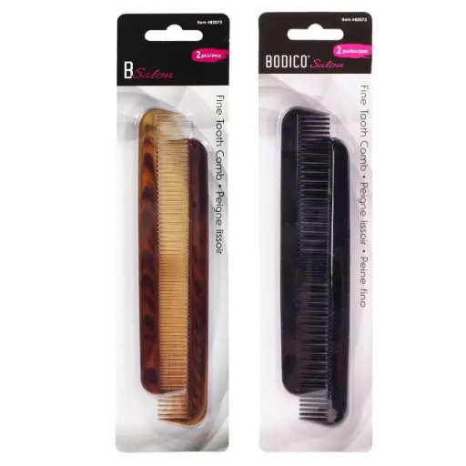 [82072] BODICO POCKET COMB /2PC 