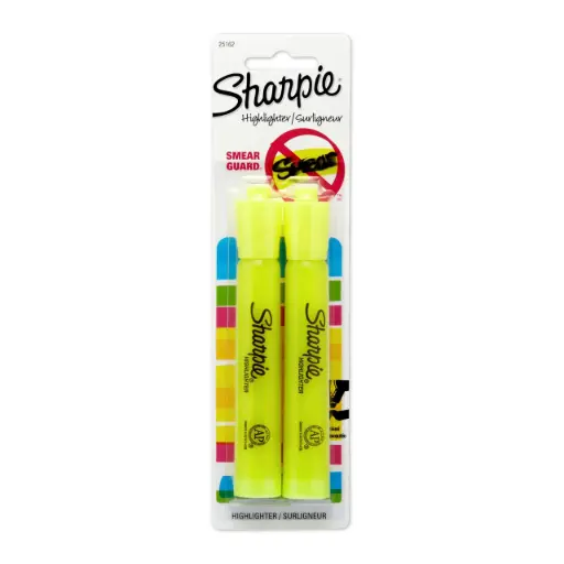 [30121] CHISEL TIP HIGHLITERS 2PK