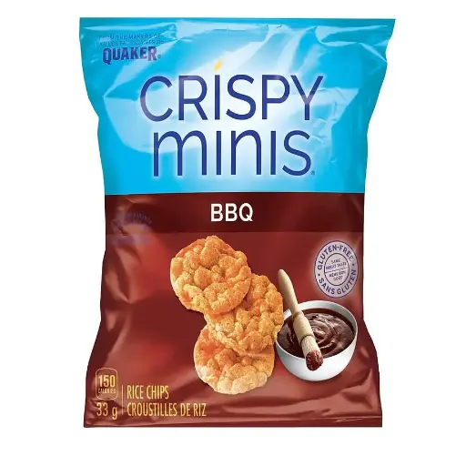 QUAKER CRISPY MINIS BBQ 33G