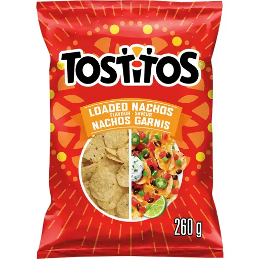 [060410079614] TOSTITOS LOADED NACHO 70G