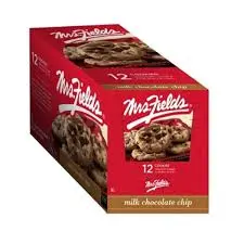 [886002570518] MRS. FIELDS MILK CHOCOCHIP COOKIES 12CT/720G