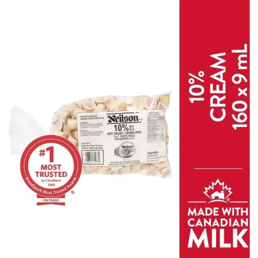 [271067] NEILSON 10% DAIRY CREAMER 9ML/160CT