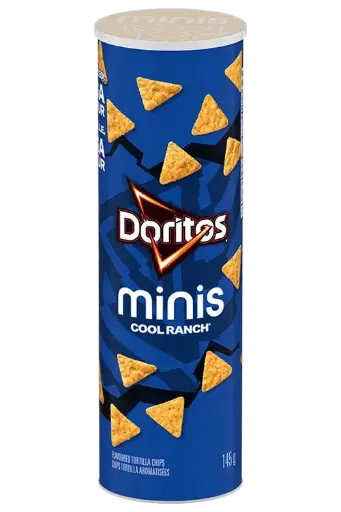[060410068489] DORITOS MINIS COOL RANCH 102G