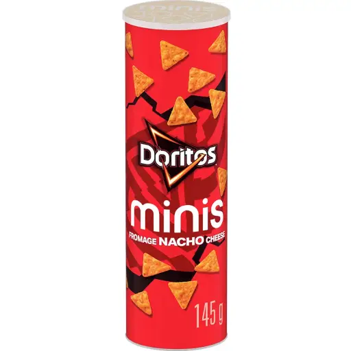 [06845] DORITOS MINIS NACHO CHEESE 145G 