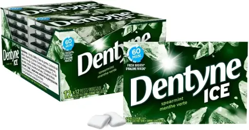 [057700329184] DENTYNE ICE SPEARMINT 12CT