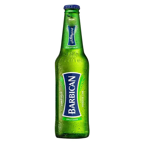 [6281034444440] BARBICAN APPLE 330ML / 24CT 