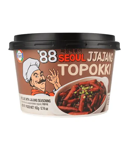 [02981] SURASANG TTEOKBOKKI BOWL JJAJANG 163G