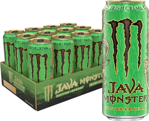 [070847898689] MONSTER JAVA IRISH CREME 473ML/12CT
