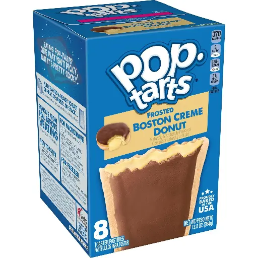 [038000261305] POPTARTS BOSTON CREME DONUT 8CT