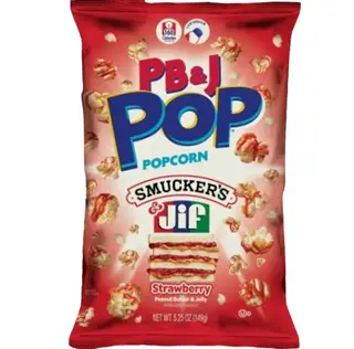 [CPPBSTRAW] CANDY POP STRAWBERRY 149G  
