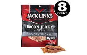 [J4343] JACK LINK'S BACON HICKORY SMOKED 80g