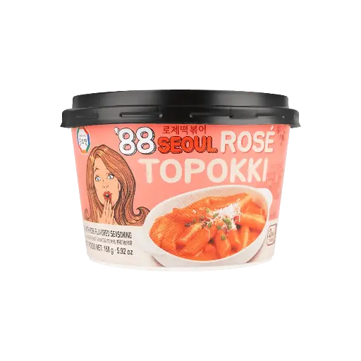 [02980] SURASANG TTEOKBOKKI BOWL ROSE 168G