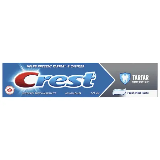 [056100082194] CREST TARTAR PROTECTION 125ML  
