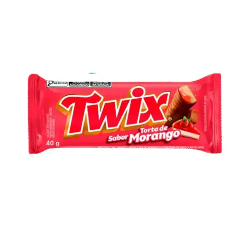 TWIX STRAWBERRY FLAVOUR CAKE 720G/18CT (BRAZIL)