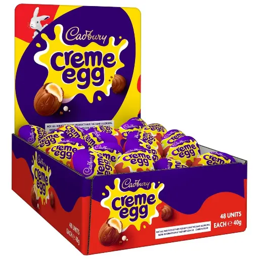 [061200010336] CADBURY CREME EGG 34G /48CT