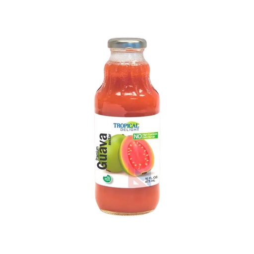 TROPICAL DELIGHT GUAVA NECTAR 473ML/12CT