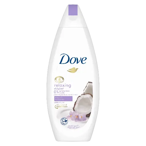 DOVE BODY WASH JASMINE & COCONUT 450ML