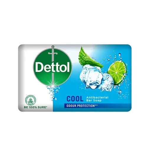 [8993560024178] DETTOL COOL BAR SOAP 100G