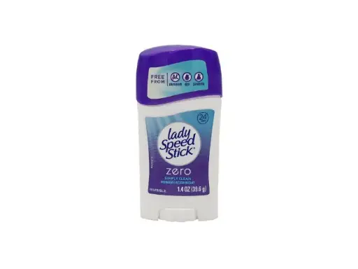 [035000970916] LADY SPEED ZERO SIMPLE CLEAN 39.6G 