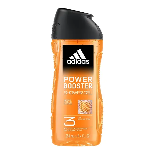 [3616304240591] ADIDAS SHOWER GEL POWER BOOSTER /250ML