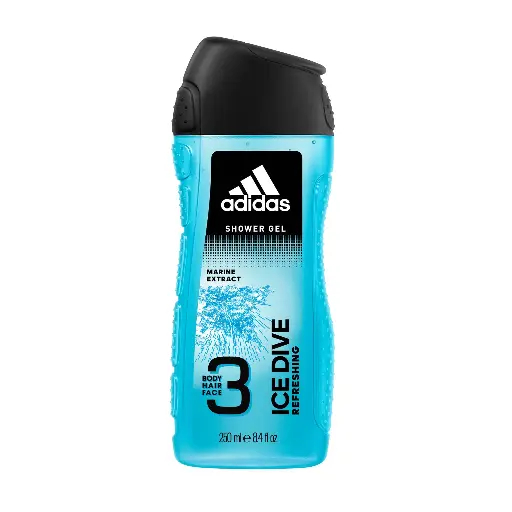 ADIDAS SHOWER GEL ICE DIVE /250ML